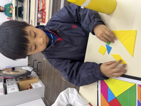 小學英文部七巧板大賽圓滿落幕！ - 3